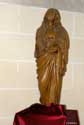 Statue en bois de la Vierge 600x400 : 39 ko