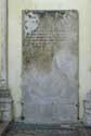 Zoom : pierre tombale de Guillaume de Briçonnet