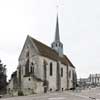 Zoom : l'église Saint-Clair